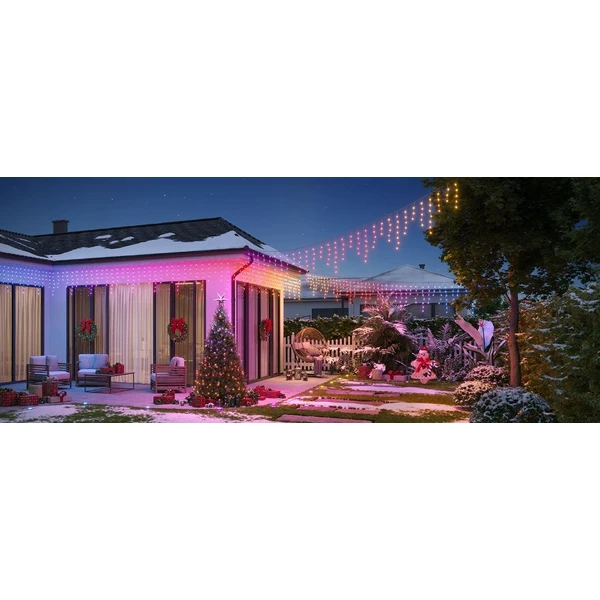 Govee Smart LED dekoratívne cencúle RGB Matter, 10m - Inteligentné osvetlenie - Obrázok 5ab5f8f76b3f48ab9e8f5ad74a06a3a0