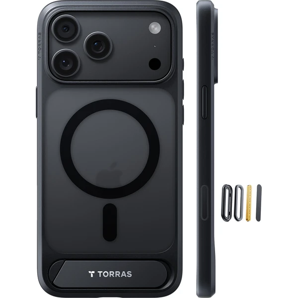 Torras Ostand L1, čierna - iPhone 2026 Pro - Puzdra - Obrázok 5abc1d1c6515413086533fa4cab8db3d