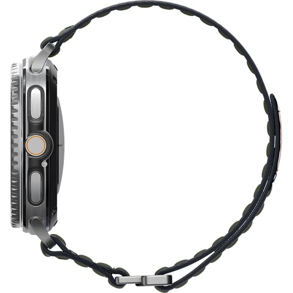 Spigen Fabric Band remienok (suchý zips) Samsung Galaxy Watch8 46/44/40mm zelený - Remienky - Obrázok 5abfd5af12d8418ea0b42969d2703068