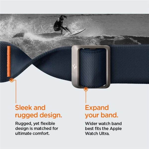 Spigen Lite Fit Ultra remienok Apple Watch 49/46/45/44/42mm modrý - Remienky - Obrázok 5ac2d7a0fb05472c8b0e4df60e3226c6