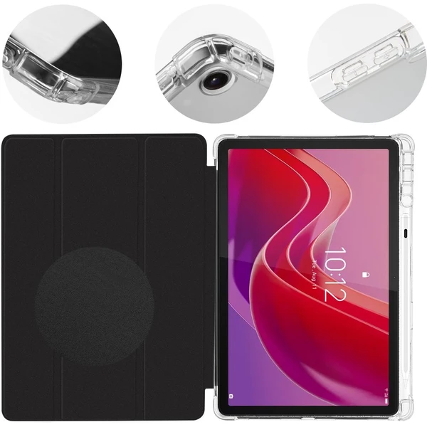 OBAL:ME MistyTab Puzdro pre Lenovo Tab M11/M11 LTE Black - Puzdra - Obrázok 5ac807aa061f43e5aeaaedaafbf5512f