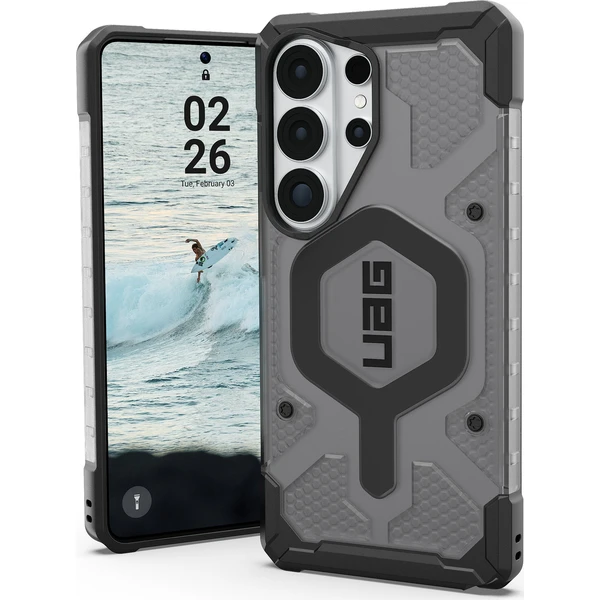 UAG Pathfinder Clear MagSafe kryt Samsung Galaxy S26 Ultra dymový/čierny - Puzdra - Hlavný obrázok