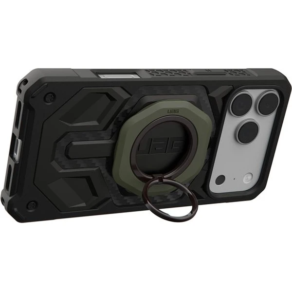 UAG Magnetický stojan na prsteň LT olive - Držiaky - Obrázok 5ad372f42c1d4d5ea055f921b1159683