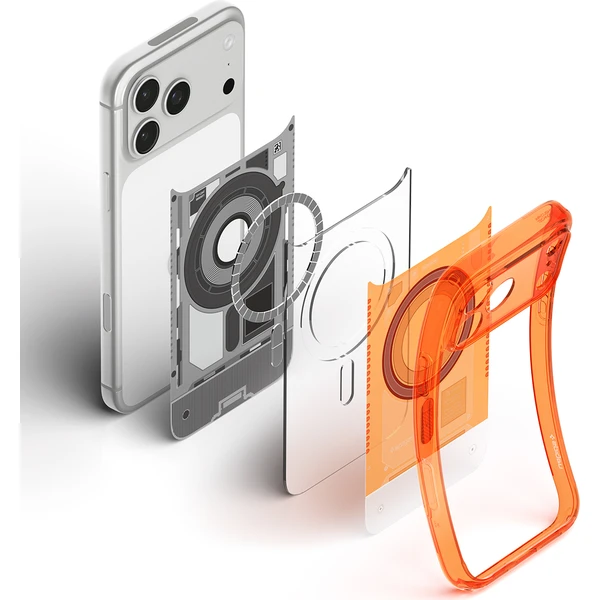 Spigen Ultra Hybrid MagSafe kryt iPhone 18 Pro Max/17 Pro Max c-one tangerine - Puzdra - Obrázok 5afd4edf745247969831757a56b2f089