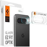 Spigen Glass tR EZ Fit Optik 2 Pack tvrdené sklo na fotoapará Google Pixel 10 Pro XL číre - Ochranné fólie a sklo
