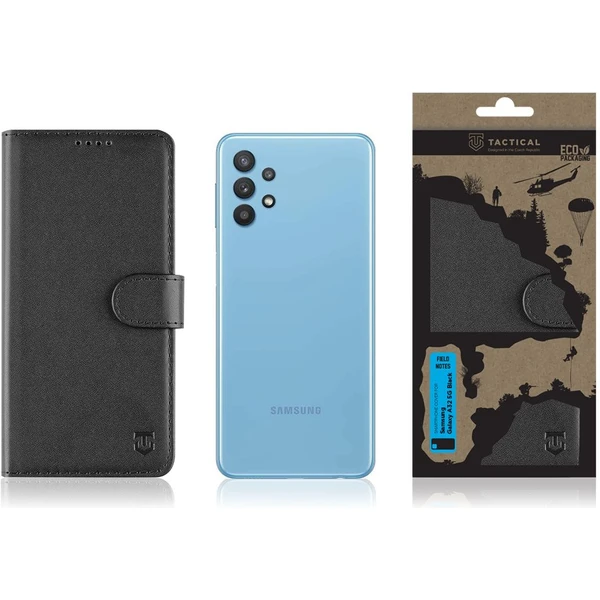 Tactical Field Notes pre Samsung Galaxy A32 5G čierne - Puzdra - Obrázok 5b093c0298304574a7904806bbd70776