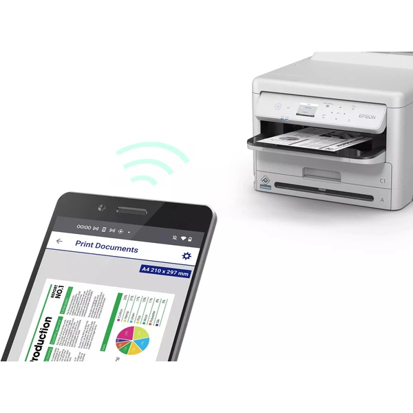 Epson WorkForce Pro WF-M5399DW tlačiareň - Tlačiarne - Obrázok 5b0f72b8ec944fc18dd19cafbb55ea86
