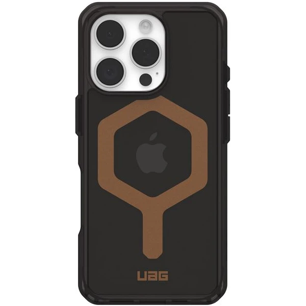 UAG Plyo Magsafe kryt iPhone 16 Pro čierny/bronzový - Puzdra - Obrázok 5b14f7da95d646bda3a150ebdcebf156