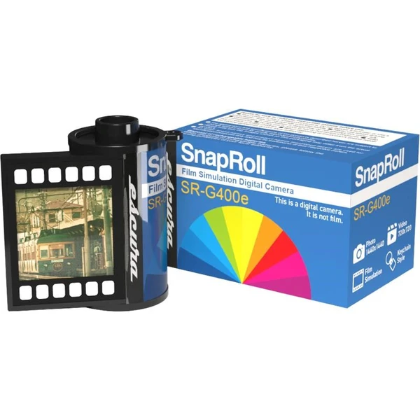 Escura SnapRoll Mini Digitálna Kamera - Fotoaparáty - Obrázok 5b1b9f9421e14bf0a2991b400d329212
