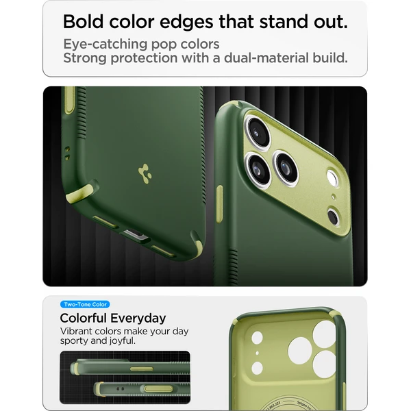 Spigen Nano Pop Hybrid MagSafe kryt iPhone 18 Pro Max/17 Pro Max avo green - Puzdra - Obrázok 5b1dcd351718424ca8add3f3cdf4906d