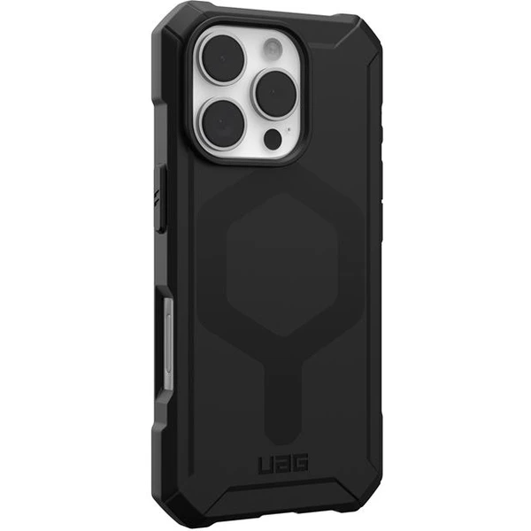 UAG Essential Armor Magsafe kryt iPhone 16 Pro čierny - Puzdra - Obrázok 5b1efe0f520045c6aac77c82f1eb2e69