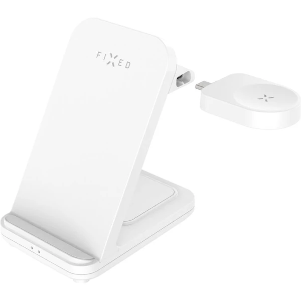 FIXED Powerstation 3v1 nabíjacia stanica pre Samsung (15W) biela - Nabíjačky - Obrázok 5b294c0411d943a2bdae271a0b3d8894