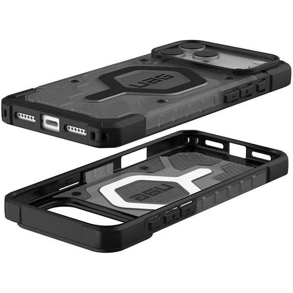 UAG Pathfinder Clear Magsafe kryt iPhone 17 Pro Max dymový/čierny - Puzdra - Obrázok 5b349983a94b44ddbecad2ce6b2d2323
