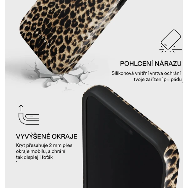 Burga Tough MagSafe kryt iPhone 17 Pro Max Player - Puzdra - Obrázok 5b35d2d3442b45c39280fabdff96b9ca