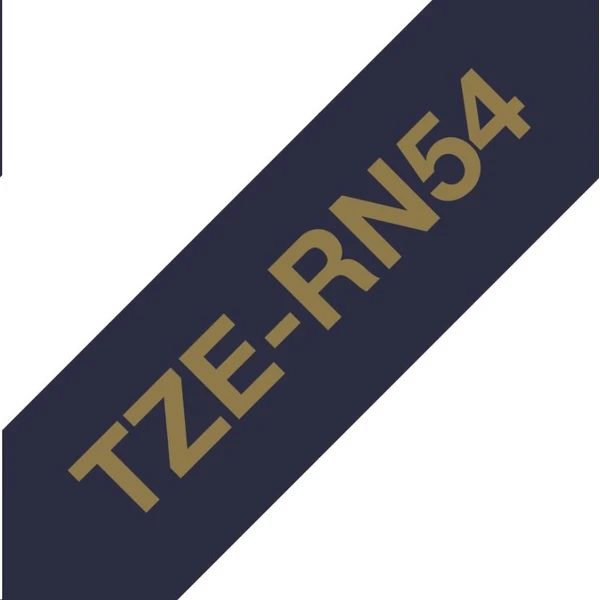 Brother TZe-RN54 textilná páska zlatá na modrom 24 mm - Pásky pre štítkovače - Obrázok 5b4339c7e2c7487184e45bfe7e5cc4d9