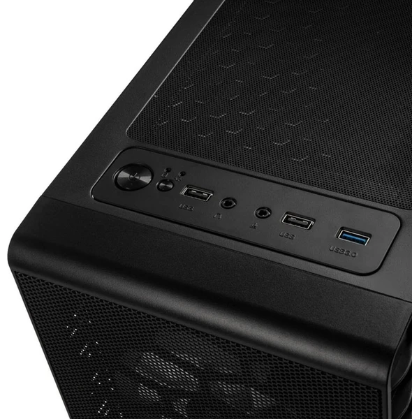 Kolink Observatórium Lite Mesh RGB čierna - Počítačové skrine - Obrázok 5b46de039255456e868f5cf27cf318b1