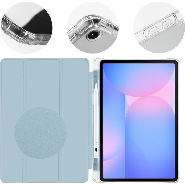 OBAL:ME MistyTab púzdro Samsung Galaxy Tab S10 Lite/S9/S9 FE/S10 FE svetlo modré - Puzdra - Obrázok 5b48925c3dca49ca96745b6d8742d80c