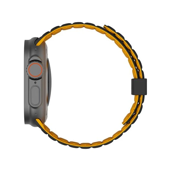 UAG Pathfinder remienok Apple Watch 49/46/45/44/42mm žltý/čierny - Remienky - Obrázok 5b5d8c5d3e174914b9589d59d2d0b183