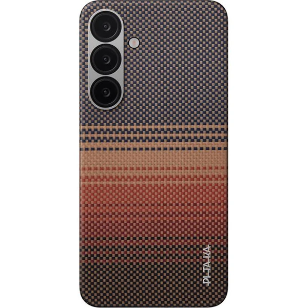 Pitaka Tactile Woven Case kryt Samsung Galaxy S25+ Sunset - Puzdra - Obrázok 5b61718af0224e4e9b5f4eb4d520e2c5