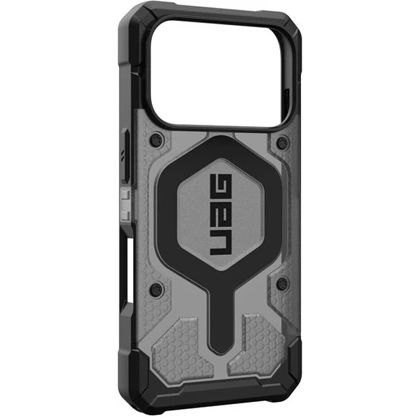UAG Pathfinder Clear Magsafe kryt iPhone 17 Pro dymový/čierny - Puzdra - Obrázok 5b69273432314e23bddc74ce906ded5f