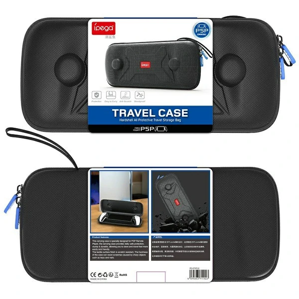 iPega P5P12 cestovné púzdro pre Playstation Portal čierne - Puzdra - Obrázok 5b69a6de28cb49dfac261836955623a5