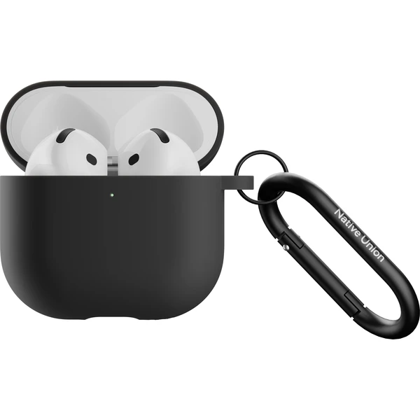 Native Union Active Case puzdro pre AirPods 4 black - Puzdra - Hlavný obrázok