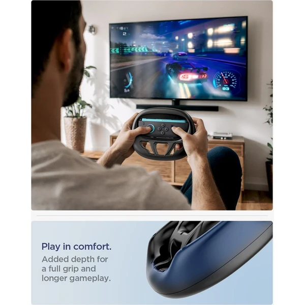 Spigen Joy-Con Handle NS101 volanty pre Nintendo Switch 2 čierne - Konzolové príslušenstvo - Obrázok 5b711c470e66475b854a1a5914988a66