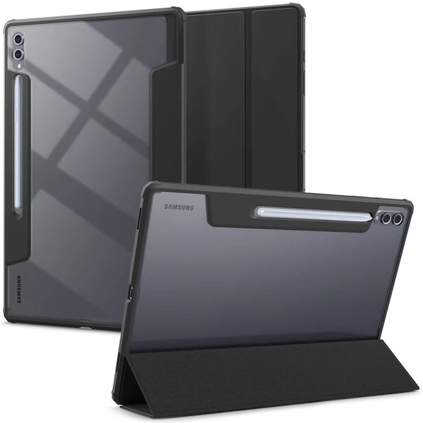 Spigen Ultra Hybrid Pre púzdro Samsung Galaxy Tab S10/S9/S8 Ultra čierne - Puzdra - Hlavný obrázok