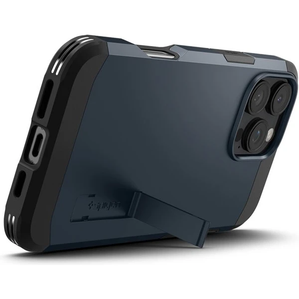 Spigen Tough Armor MagSafe kryt iPhone 16 Pro metal slate - Puzdra - Obrázok 5b7843e35ff349eb9c31629f1c9a600e