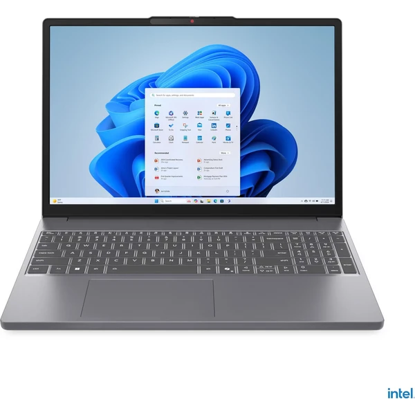 Lenovo IdeaPad Slim 3 15IRH10 (83K100UQCK) sivý - Notebooky - Hlavný obrázok