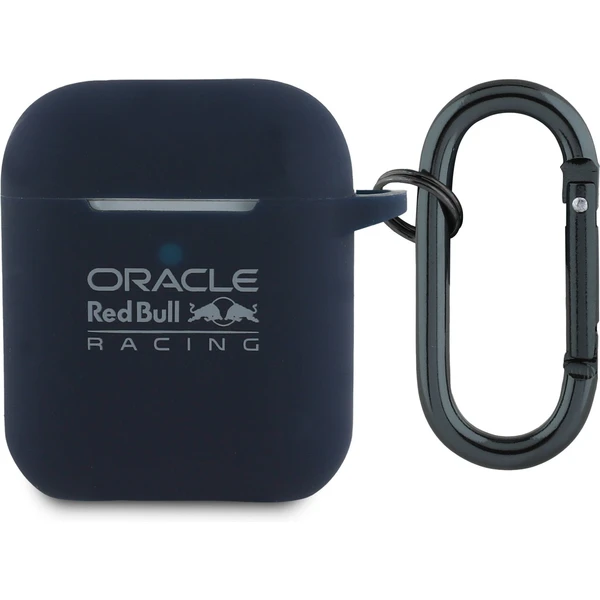 Oracle Red Bull Racing silikónové puzdro AirPods 1/2 modré - Puzdra - Hlavný obrázok
