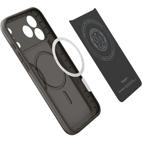 Spigen Thin Fit MagSafe kryt iPhone 17 Pro gunmetal - Puzdra - Obrázok 5b8ae518a10844c0b59629ea5a7f6dc3