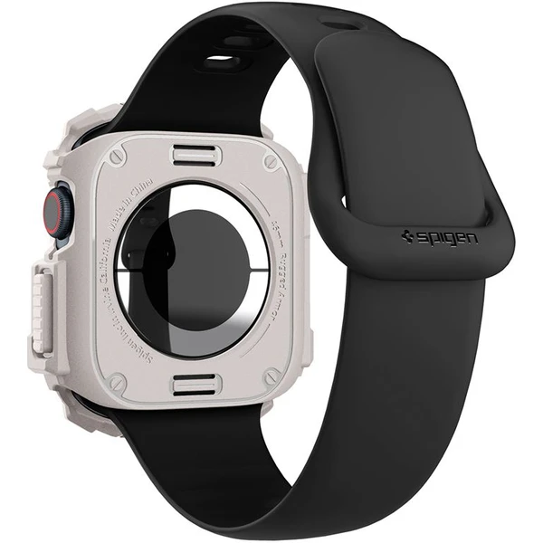 Spigen Rugged Armor kryt pre Apple Watch 10/11 (46mm) béžový - Puzdra - Obrázok 5b8cffddabbd424cbfffb8b4b43f507a