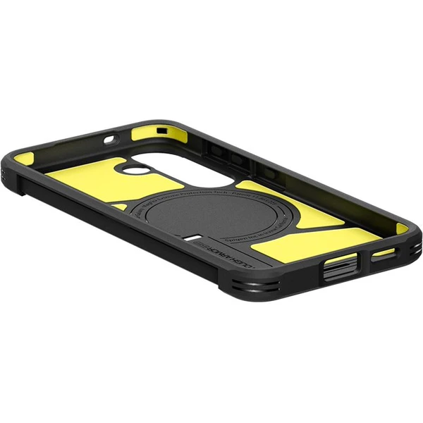 Spigen Tough Armor MagSafe kryt Samsung Galaxy S25+ tmavo šedý - Puzdra - Obrázok 5b96467903f14efdad40d0182af15a7b