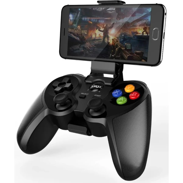 iPega 9078 Bluetooth herný ovládač Android/PC/PS3/PS4 čierny - Herné ovládače - Obrázok 5ba8b8c469c34c2dae26f26e49332623