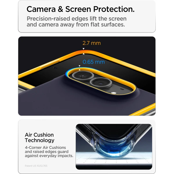Spigen Nano Pop MagSafe kryt iPhone 18 Fold blueberry navy - Puzdra - Obrázok 5ba9ea7f07984027aefd30c5adcce631
