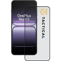 Tactical Glass Shield 5D sklo pre OnePlus Nord 5 čierne - Ochranné fólie a sklo