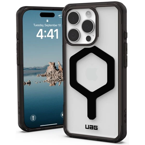 UAG Plyo Magsafe kryt iPhone 16 Pro čierny - Puzdra - Hlavný obrázok