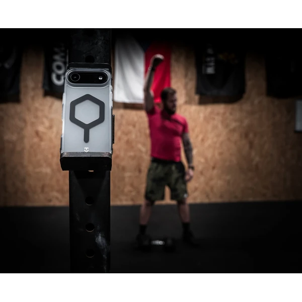 Tactical MagForce Hexagon kryt Apple iPhone 17 Pro Max čierny - Puzdra - Obrázok 5bbf725eb7b54871a7a321495ede2492