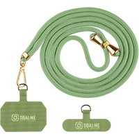OBAL:ME NeckTag Allure popruh na telefón svetlo zelený - Popruhy a crossbody