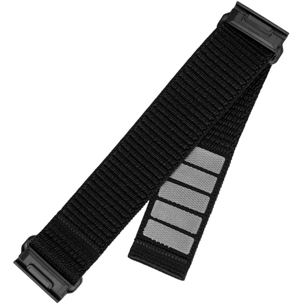 FIXED Nylon Sporty Strap remienok pre Garmin QuickFit (22mm) čierny - Remienky - Obrázok 5bc7c3b56dd84c43909692a119b0478a