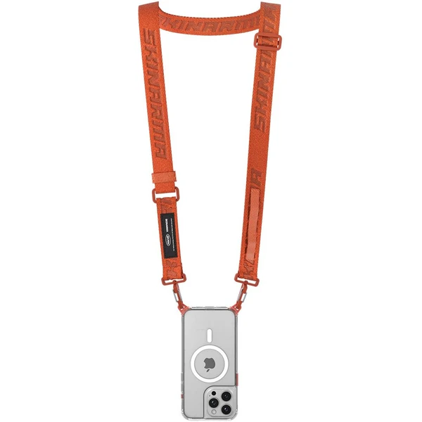SKINARMA Scout XE Universal Lanyard popruh oranžový - Popruhy a crossbody - Obrázok 5bcdf372e3a64647bad0a93127bd66d6
