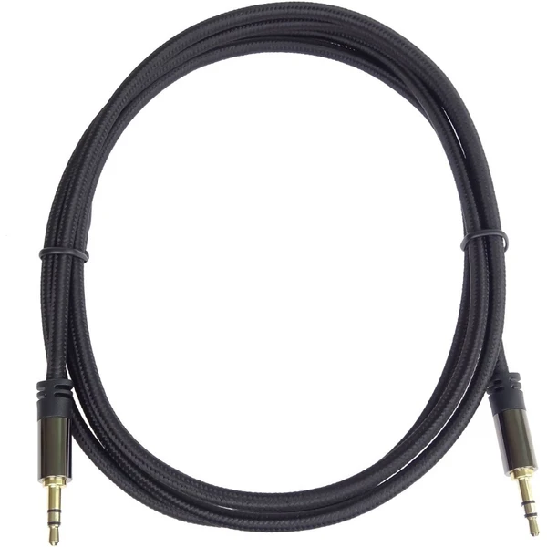 PremiumCord HQ 3,5mm/3,5mm kábel 1,5m čierny - Káble a redukcie - Obrázok 5bcf3dc8083643eeb65920cb77988301