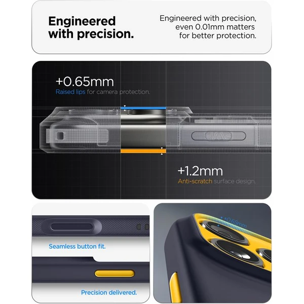 Spigen Nano Pop MagSafe kryt iPhone 17 Pro Max blueberry navy - Puzdra - Obrázok 5bcfb5e2a0354fdcb85ef22878c20326
