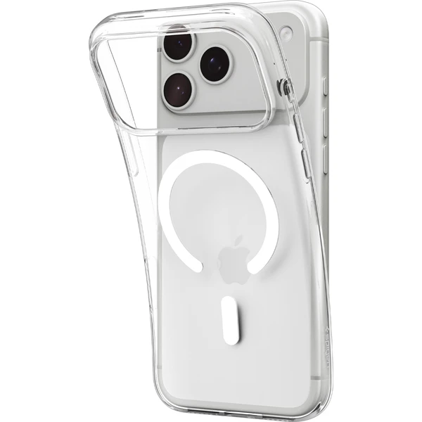 Spigen Liquid Crystal MagSafe kryt iPhone 18 Pro/17 Pro clear white - Puzdra - Obrázok 5be0119a1f774a6d938a27cb2eb60e60