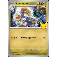 Kommo-o (30C 112) - 30th Celebration [Holo] - Kusové karty
