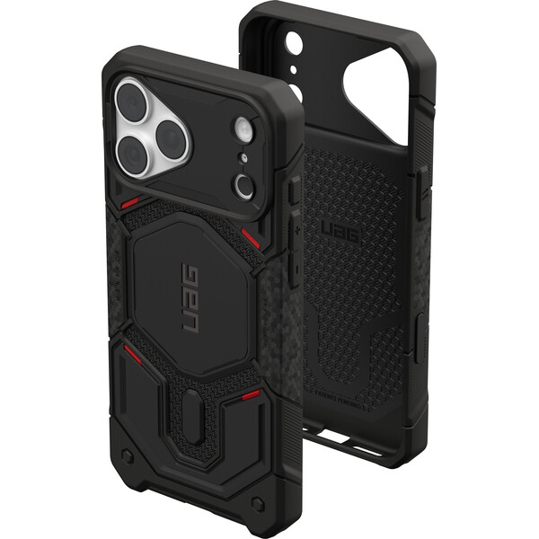 UAG Monarch Pro MagSafe, kevlar black - iPhone 2026 Pro Max/17 Pro Max - Puzdra - Obrázok 5bfcf64462d84b33be7c8b3257126685