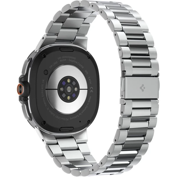 Spigen Modern Fit 316L remienok Samsung Galaxy Watch8 (40/44/46mm) strieborná - Remienky - Obrázok 5bfdf7fb819b43d2847fef2675feaf15