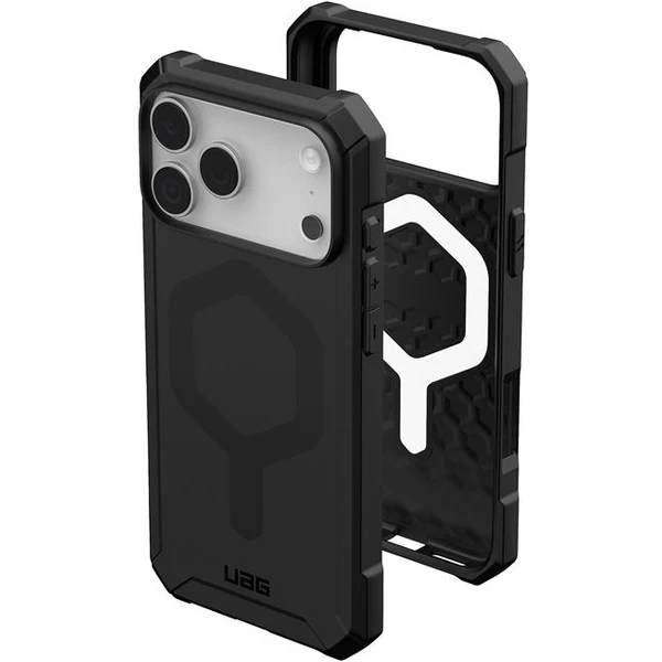 UAG Essential Armor Magsafe kryt iPhone 17 Pro Max čierny - Puzdra - Obrázok 5c05b1df22f54425850af0431b277fdc