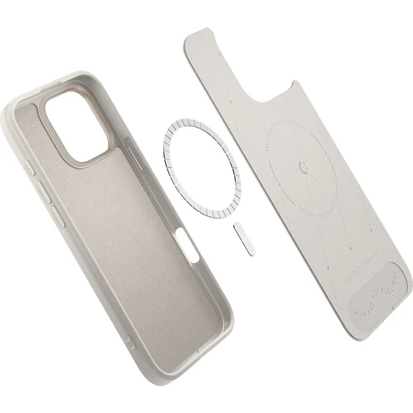 Spigen Cyrill Kajuk MagSafe kryt iPhone 16 Pro cream - Puzdra - Obrázok 5c0669fbfa5c488fb8d03d54ebf5ac87
